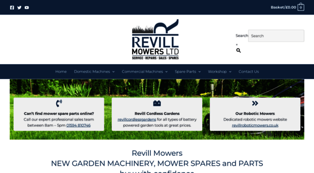 revillmowers.co.uk