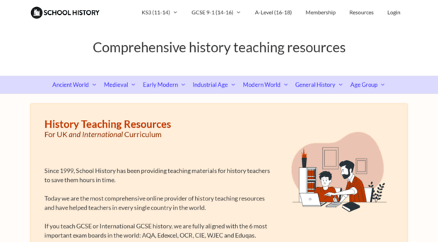 revisegcsehistory.co.uk - History teaching resources | L... - Revise
