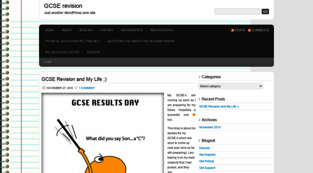 revision4gcses.wordpress.com