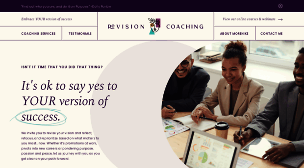 revisioncoaching.com