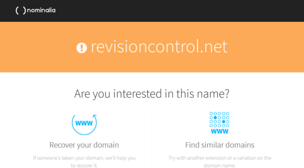 revisioncontrol.net