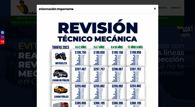 revisiontecnicomecanica-inteco.com