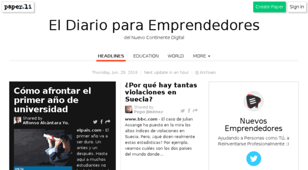 revista.nuevosemprendedores.net