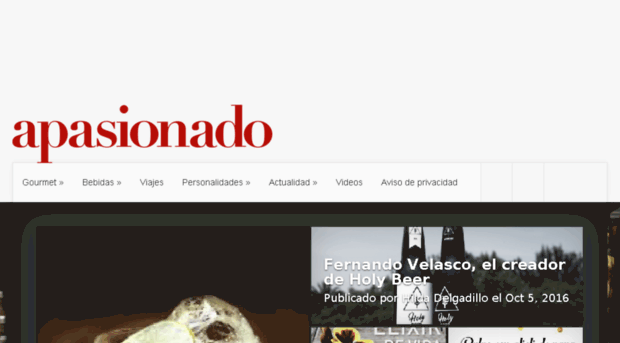 revistaapasionado.com