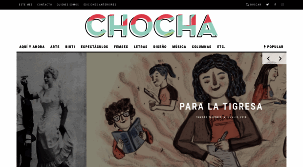 revistachocha.com