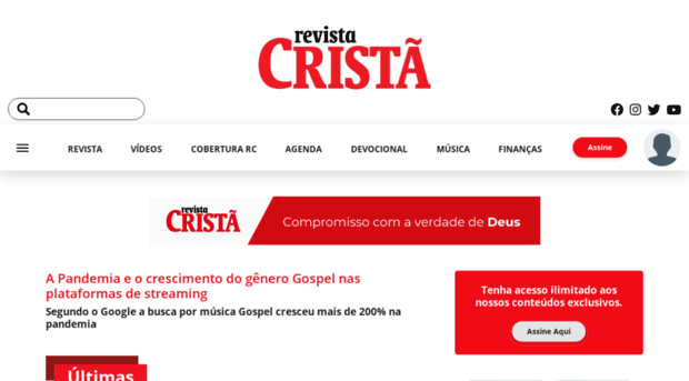 revistacrista.com.br