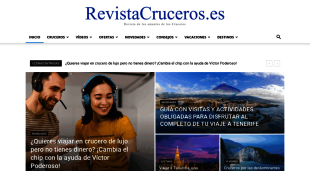 revistacruceros.es