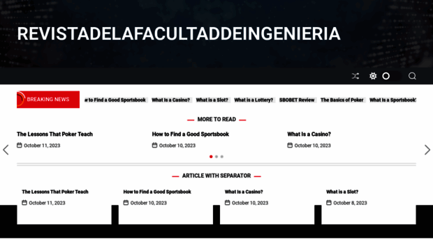 revistadelafacultaddeingenieria.com