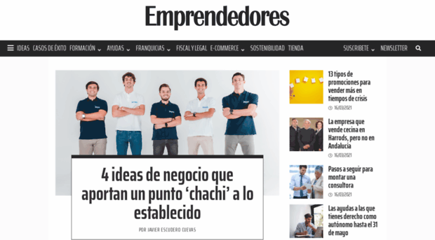 revistaemprendedores.com