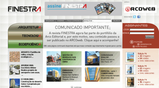 revistafinestra.com.br
