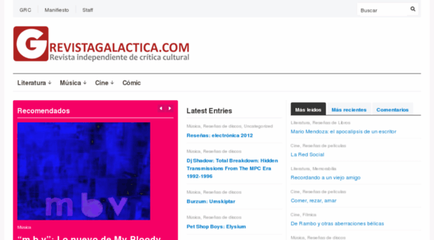 revistagalactica.com
