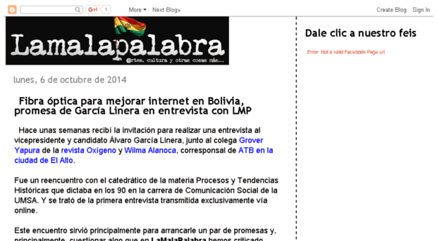 revistalamalapalabra.blogspot.com