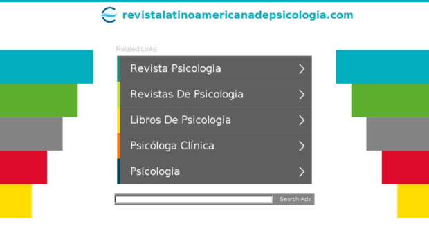 revistalatinoamericanadepsicologia.com