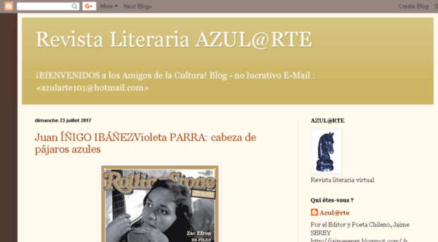 revistaliterariaazularte.blogspot.com
