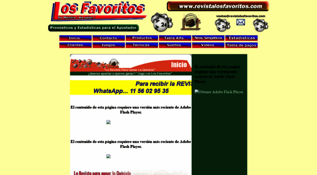 revistalosfavoritos.com.ar