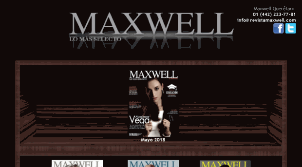 revistamaxwell.com