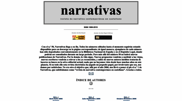 revistanarrativas.com