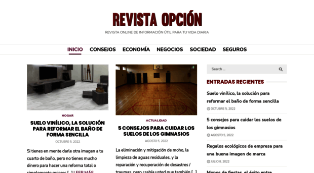 revistaopcion.com