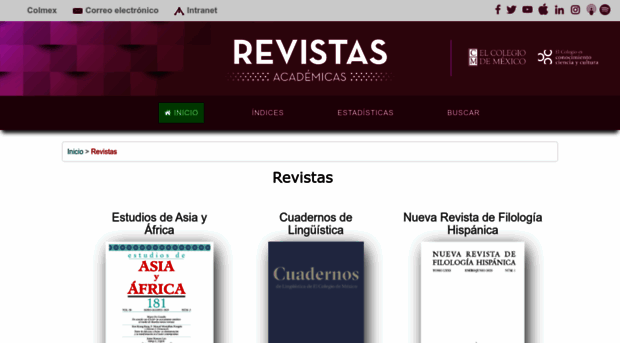 revistas.colmex.mx