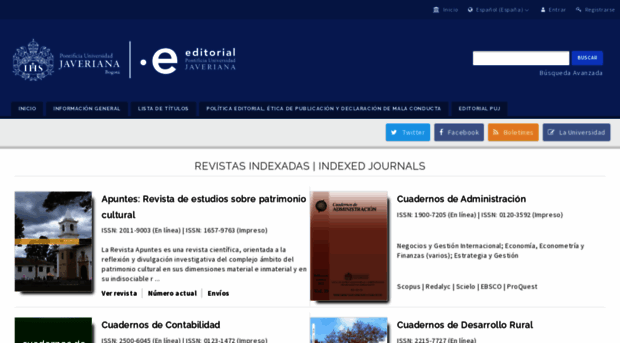 revistas.javeriana.edu.co