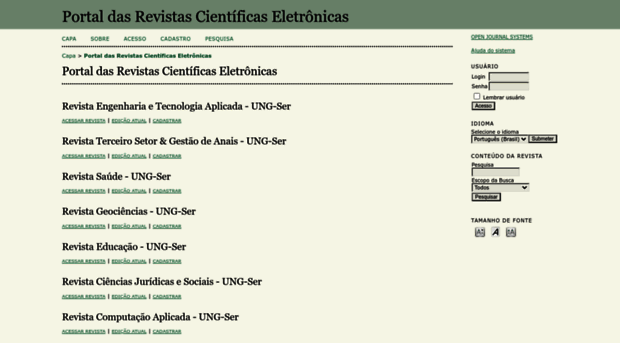 revistas.ung.br