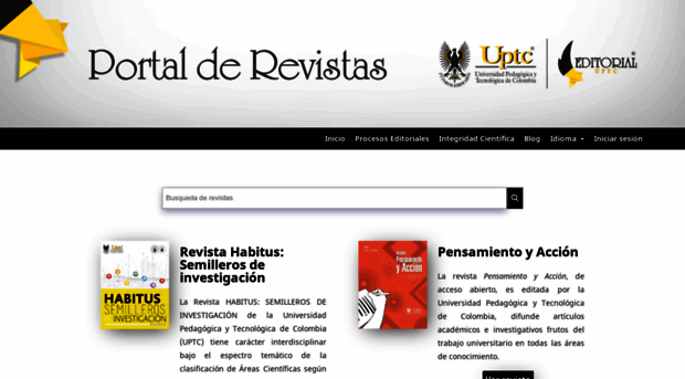 revistas.uptc.edu.co