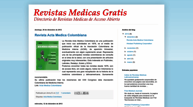 revistasmedicasgratis.blogspot.com