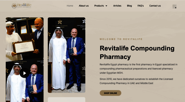 revitalifeegypt.com