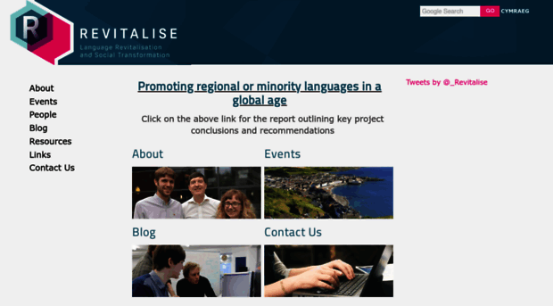 revitalise.aber.ac.uk