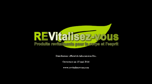 revitalisezvous.com