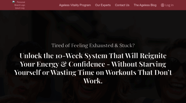revitalize40plus.com