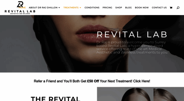 revitallab.co.uk
