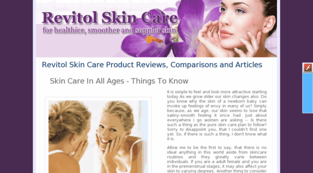 revitol-skin-care.com