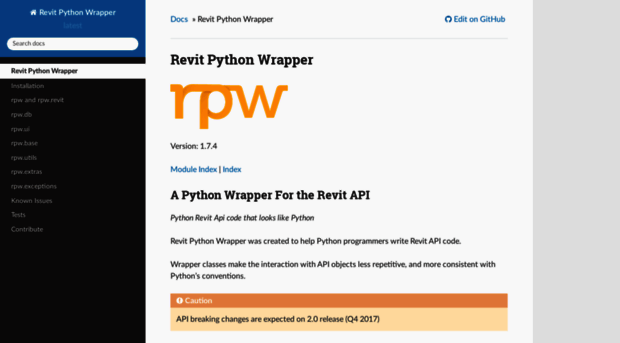 revitpythonwrapper.readthedocs.io