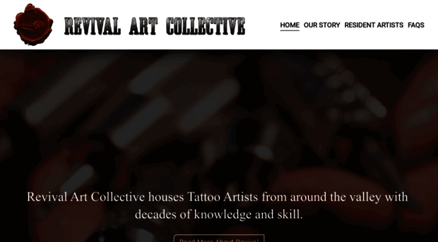 revivalartcollective.com