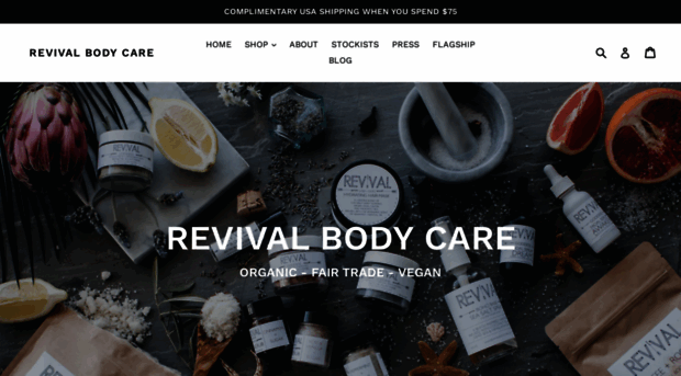 revivalbodycare.com