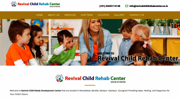 revivalchildrehabcenter.co.in