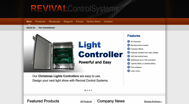 revivalcontrolsystems.com