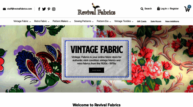 revivalfabrics.com