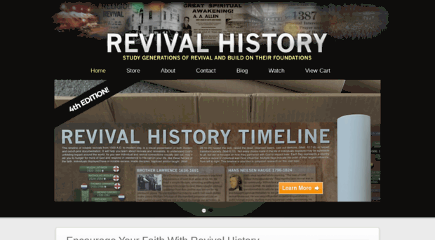 revivalhistory.com