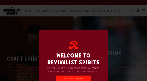 revivalistspirits.com