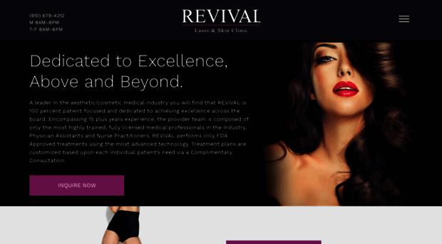 revivallaserandskinclinic.com