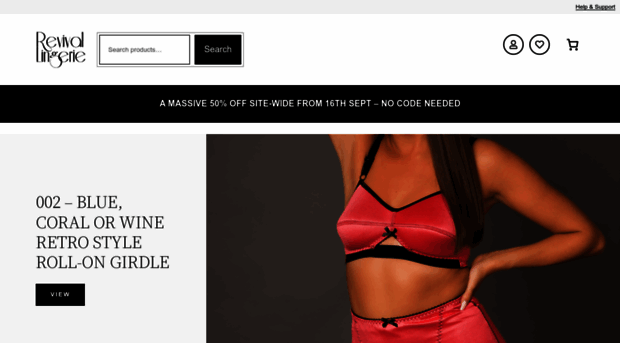 revivallingerie.co.uk