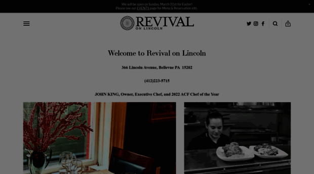revivalonlincoln.com