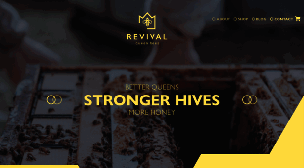 revivalqueenbees.com