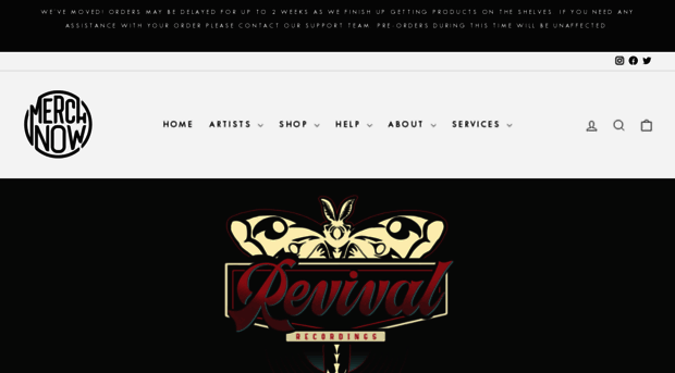 revivalrecordings.merchnow.com