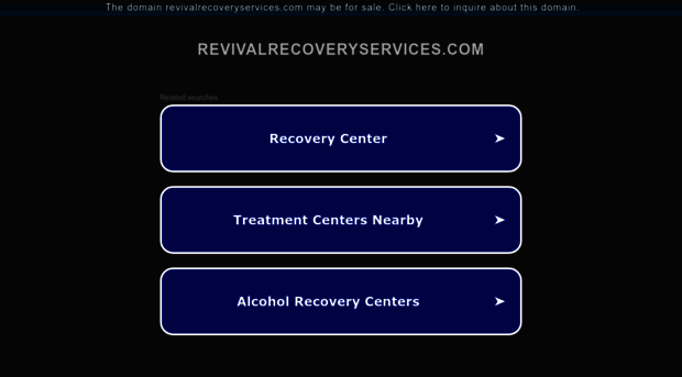 revivalrecoveryservices.com