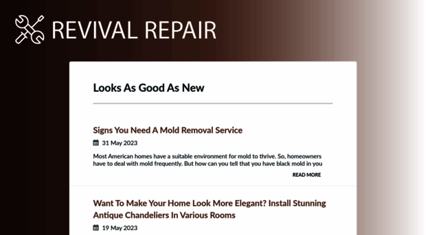 revivalrepair.com