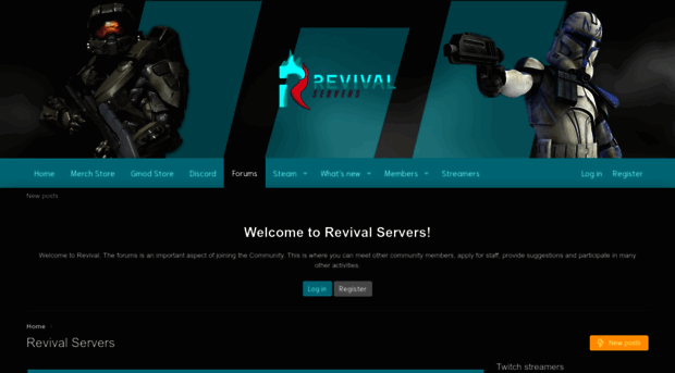 revivalservers.com