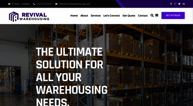 revivalwarehousing.com